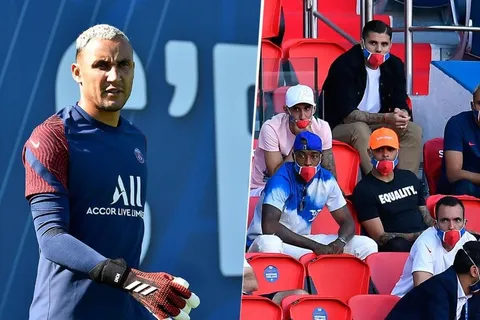 PSG de Keylor vence a Sochaux en su última parada antes de la Champions League