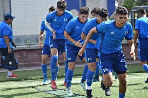 Sub 23 de El Salvador jugará amistoso contra rival de Sudamérica