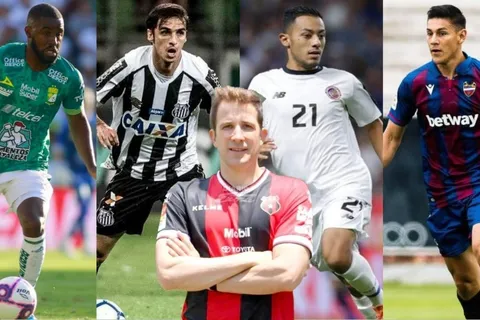 Agustín Lleida ilusiona a los Liguistas: "Siempre hablo con Jimmy Marín, Campbell, Duarte y Bryan Ruiz"