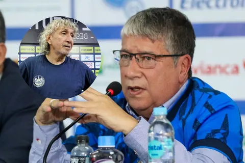 Hernán Bolillo Gómez y el Mágico González..