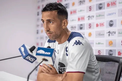 Mariano Torres reveló cuándo se retirará en Deportivo Saprissa
