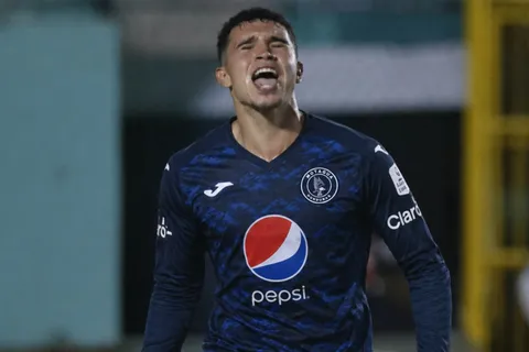 Platense fija postura con Erick Puerto y Motagua ya conoce lo que debe hacer para ficharlo