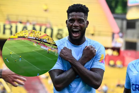 Digno del Premio Puskas: José Fajardo anota un golazo que corta una importante racha en Ecuador