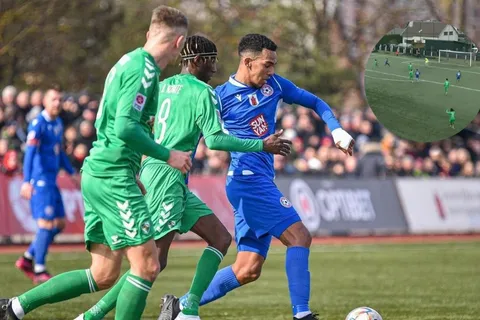 Ariagner Smith marcó un golazo y le dio la victoria a su equipo (VIDEO)