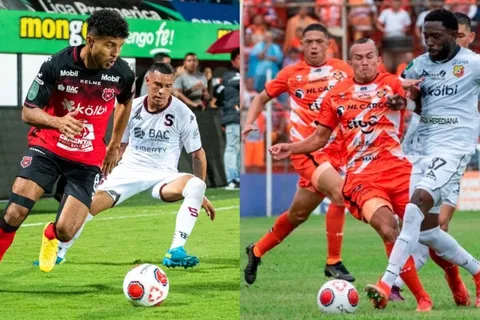 Apertura 2022 de la Liga Promérica de Costa Rica: resultados tras la vuelta de las semifinales