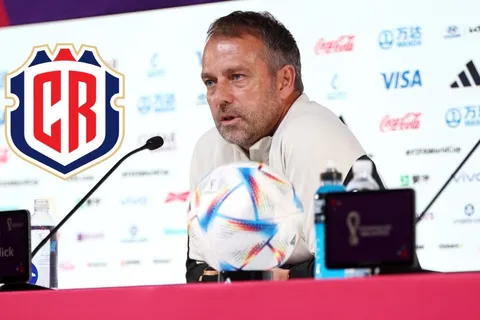 Hansi Flick: “Sería irrespetuoso decir que le meteremos ocho goles a Costa Rica”