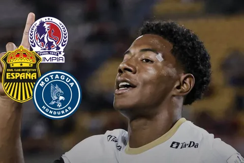 Mientras Dereck Moncada brilla en el Inter de Bogotá, otro hondureño de la selección entra en el radar de Colombia