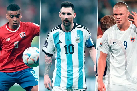 Las competiciones que se desarrollarán en esta ventana FIFA de marzo