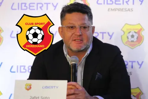 Una opción menos: Herediano recibe el "no" definitivo del DT extranjero al que apuntaba Jafet Soto