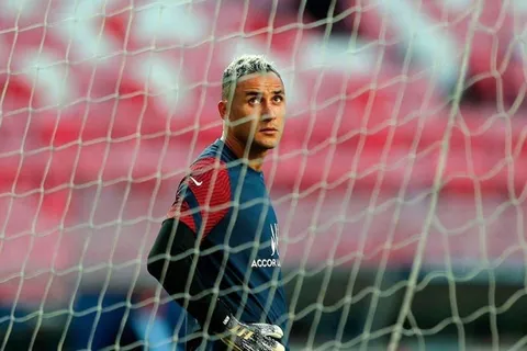Oficial: Keylor Navas regresó a los entrenamientos con el PSG