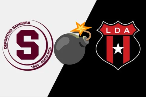 Siguen los idas y vueltas entre futbolistas de Saprissa y Alajuelense. (Foto: ESPN)