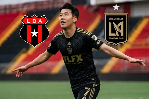 Heung-Min Son en el Morera Soto: Concacaf confirma cuándo y a qué hora jugará Alajuelense ante LAFC