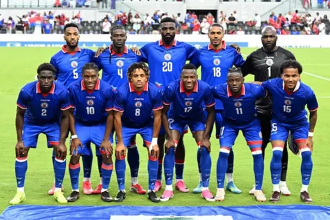 El curioso motivo por el que FIFA obligó a Haití a cambiar su uniforme para jugar el Mundial 2026