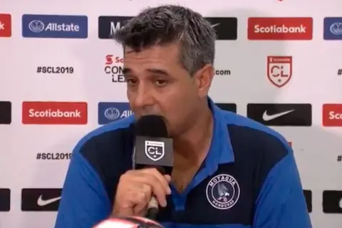 Diego Vázquez, tras la caída de Motagua: "Estas cosas pasan cada 500 partidos"