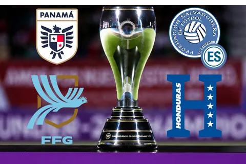 Tabla de mejores terceros: cómo están Guatemala, El Salvador, Honduras y Panamá en el Premundial Sub-20