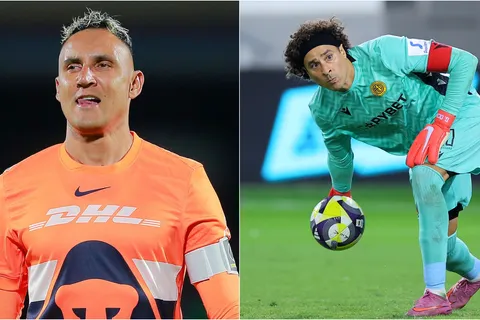 Mientras Keylor Navas es figura en Pumas, Memo Ochoa vive una pesadilla en Europa que lo pone en jaque rumbo al Mundial 2026