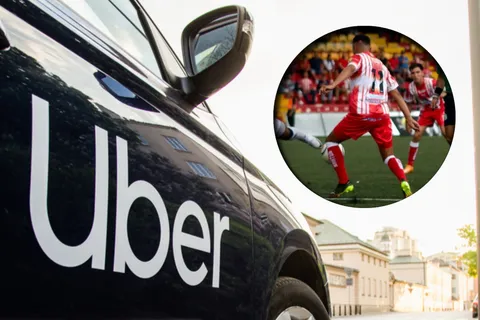 Era un referente en su equipo, pero un castigo de Fedefútbol lo dejó a la deriva y ahora trabaja en Uber para subsistir: "El panorama está muy complicado"