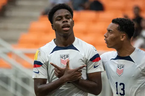 Keyrol Figueroa: el jugador con ascendencia catracha que ya la rompe en el Mundial Sub-17 de Indonesia 