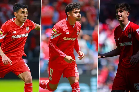 Los tres jugadores más valiosos que tendrá Toluca para enfrentar a Herediano | Concachampions 2024