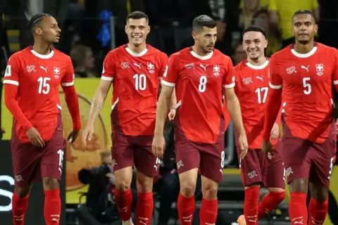 En qué clubes juegan los futbolistas de Suiza y cuál es el valor total de la selección en el Mundial 2026