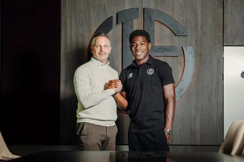 Lugano FC presenta a Dereck Moncada y se revela los millones de lempiras que pagaron por su fichaje