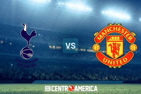 Tottenham vs. Manchester United