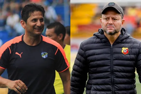 Jafet Soto y Ronald González.