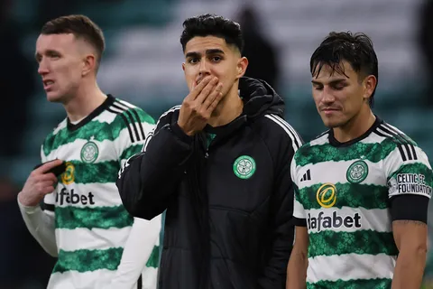 Luis Palma y Celtic no pudieron recuperar el liderato de la Liga de Escocia