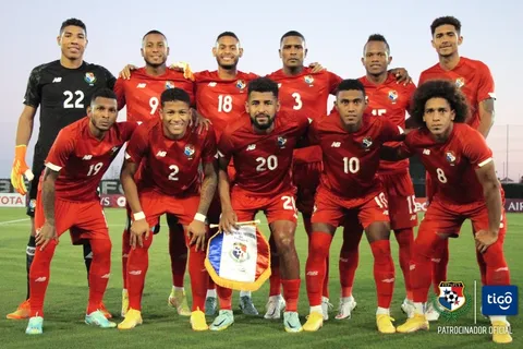 Oficial: la Selección de Panamá enfrentará a un elenco de Conmebol
