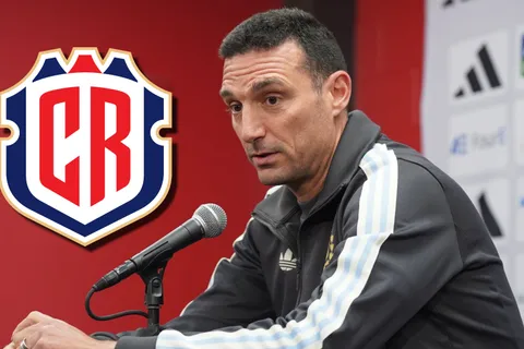 Lionel Scaloni se refirió al nivel de Costa Rica. (Foto: TyC Sports)