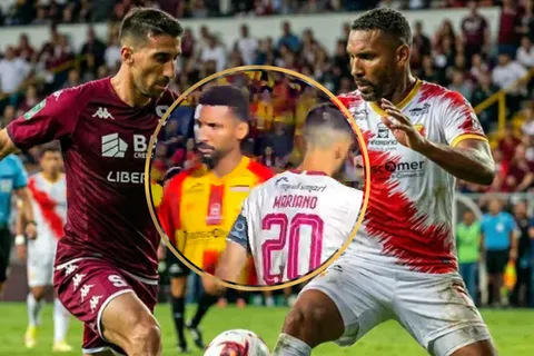 En la cara de Marcel Hernández: el desplante de Mariano Torres que hace arder la final entre Saprissa y Herediano