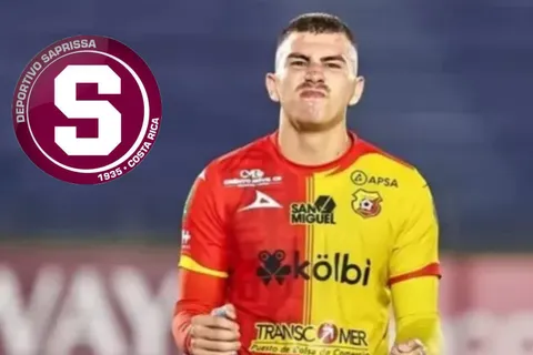 El más buscado: Fernán Faerron respondió con estilo al escándalo que se armó entre Saprissa y Herediano