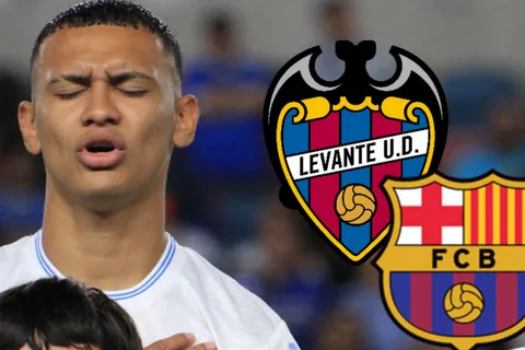 Levante se lo confirma a Barcelona: la decisión final que Honduras estaba esperando sobre Kervin Arriaga