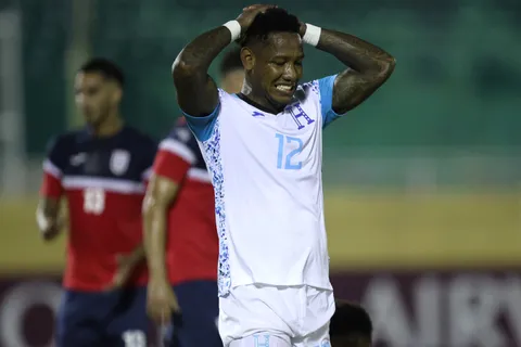 Honduras no pasó del empate contra Cuba y sigue fuera de los puestos de clasificación