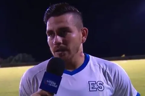 Las palabras de Fito Zelaya luego de su regreso al gol con El Salvador
