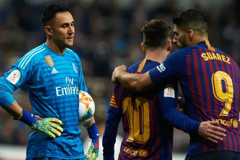 Keylor Navas se despidió de la temporada, según medios españoles