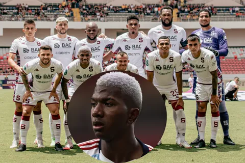 Aseguran que en Saprissa puede estar el próximo Jeyland Mitchell