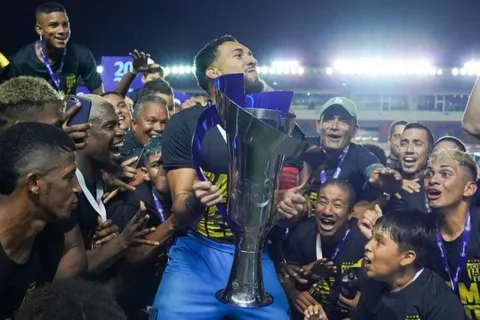Club Atlético Independiente sumó su cuarta estrella en la Liga Panameña de Fútbol