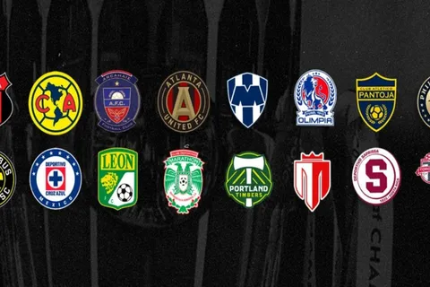 ¡Confirmados los cruces de los octavos de final de la Concachampions 2021!