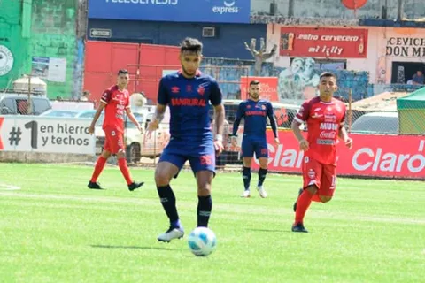 Municipal pierde su invicto en la Liga Nacional de Guatemala
