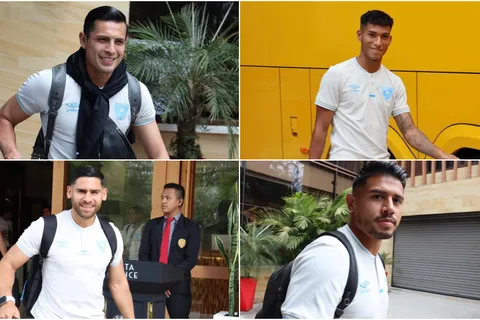 El inusual problema que tuvo la Selección de Guatemala para viajar a Estados Unidos