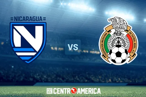 Nicaragua vs. México: cuándo, a qué hora y por qué canal ver hoy EN VIVO el partido por los octavos de final del Campeonato Sub-17 de Concacaf