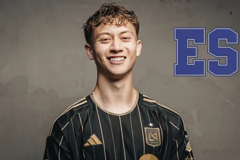 Nervios en El Salvador: el cambio de planes que expuso a Nathan Ordaz en LAFC.