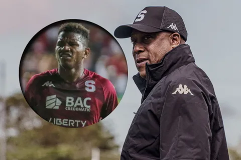 Revelan la decisión de Hernán Medford que puede dejar a Fidel Escobar fuera de Saprissa: "Dependerá del entrenador"
