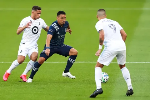 Roger Espinoza y Kansas City quedaron eliminados en la MLS