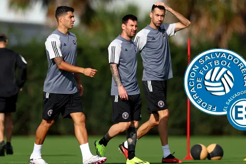 La razón que motivó a Lionel Messi e Inter Miami para jugar en El Salvador