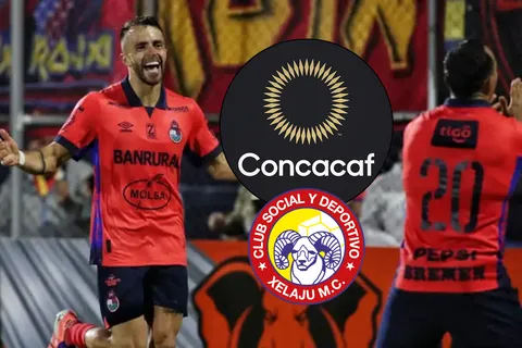 Mientras pone un pie en semifinales, Municipal recibe el premio de la Concacaf que Xelajú no vio venir
