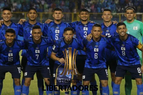 ¡Grandes noticias! Seleccionado de El Salvador jugará la Copa Libertadores