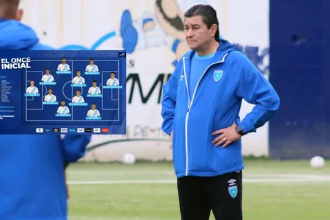 Oficial: El primer once de Tena con Guatemala
