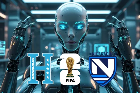 La Inteligencia Artificial predice el resultado entre Honduras vs. Nicaragua por las Eliminatorias al Mundial 2026